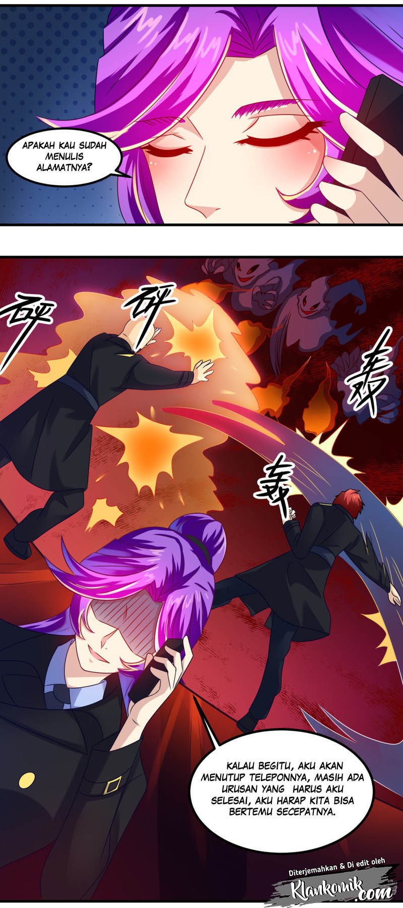 Demon Spirit Shop Chapter 28 - halaman 11