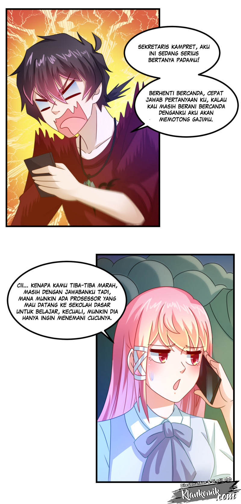 Demon Spirit Shop Chapter 28 - halaman 20