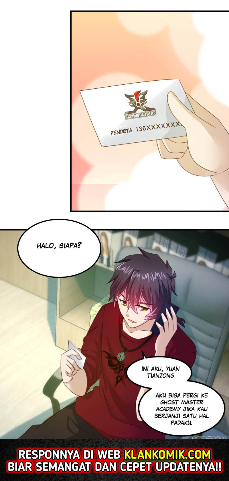 Demon Spirit Shop Chapter 28 - halaman 7