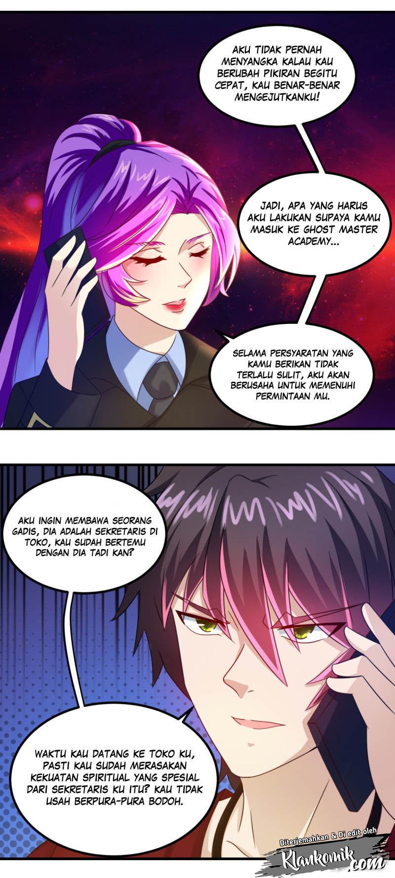 Demon Spirit Shop Chapter 28 - halaman 8