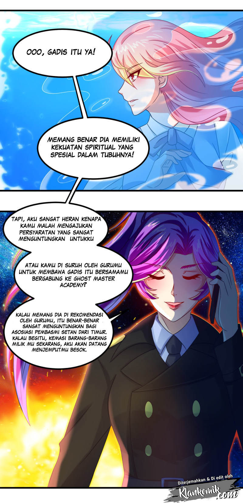 Demon Spirit Shop Chapter 28 - halaman 9