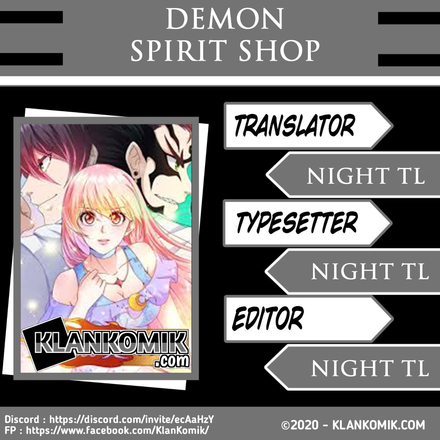 Demon Spirit Shop Chapter 29 - halaman 1