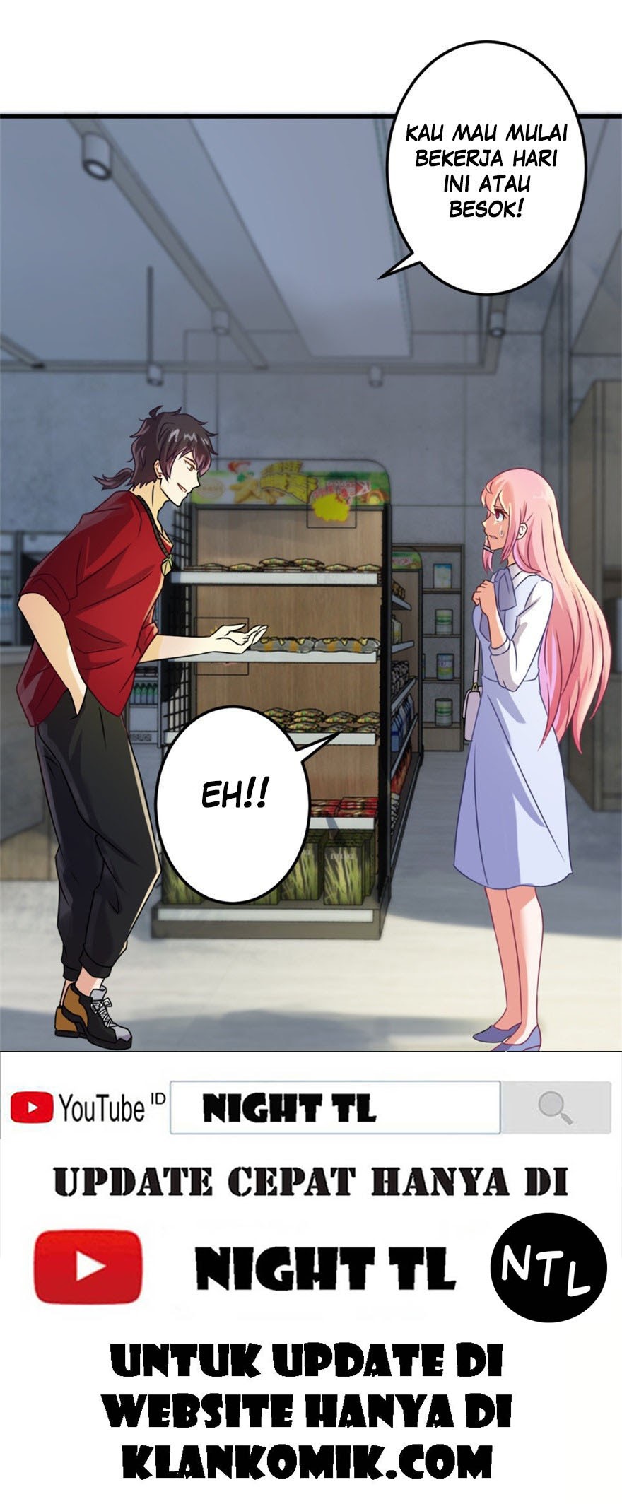 Demon Spirit Shop Chapter 3 - halaman 26
