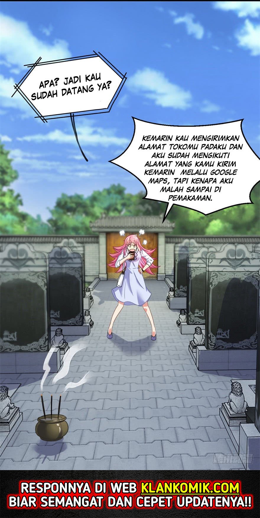 Demon Spirit Shop Chapter 3 - halaman 8