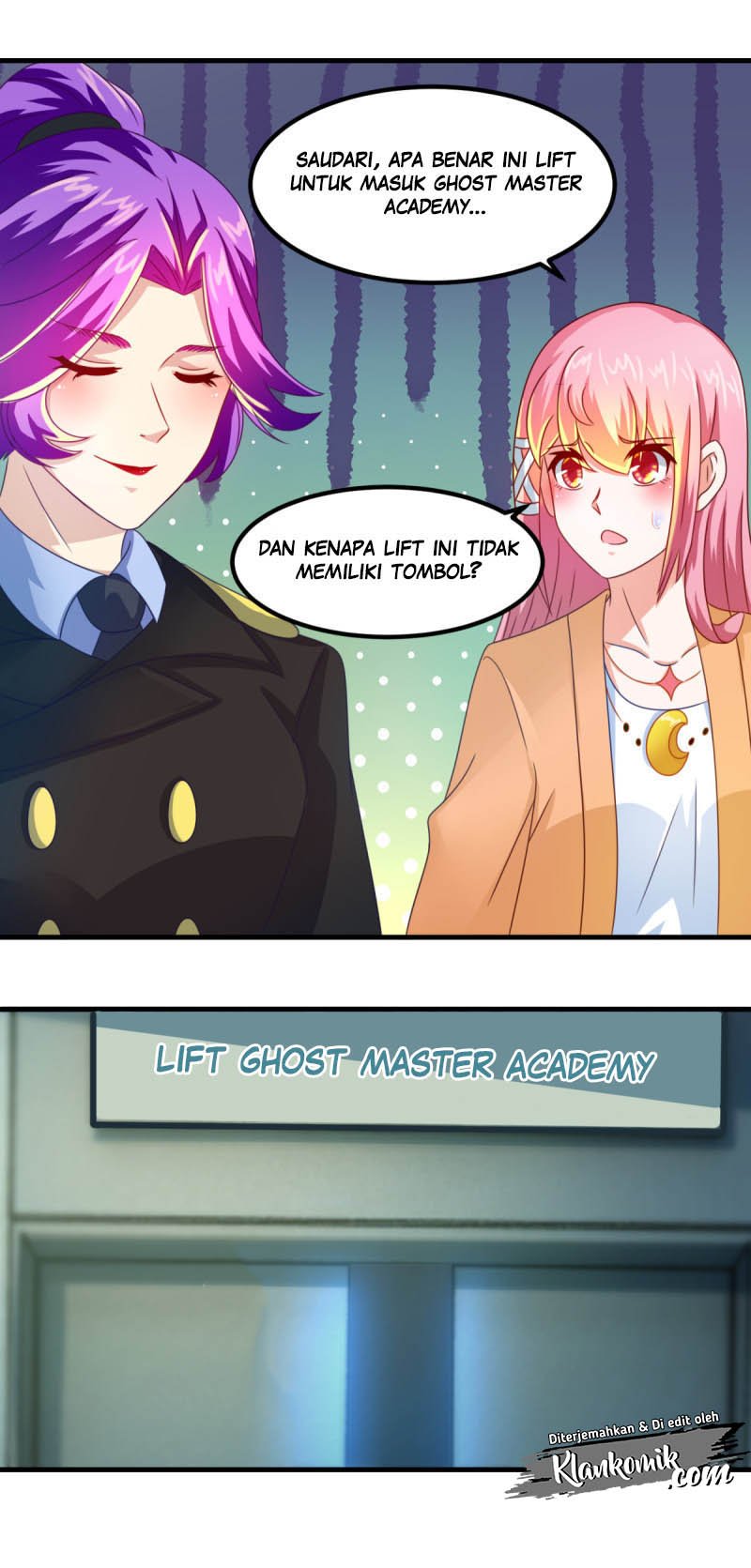 Demon Spirit Shop Chapter 30 - halaman 18