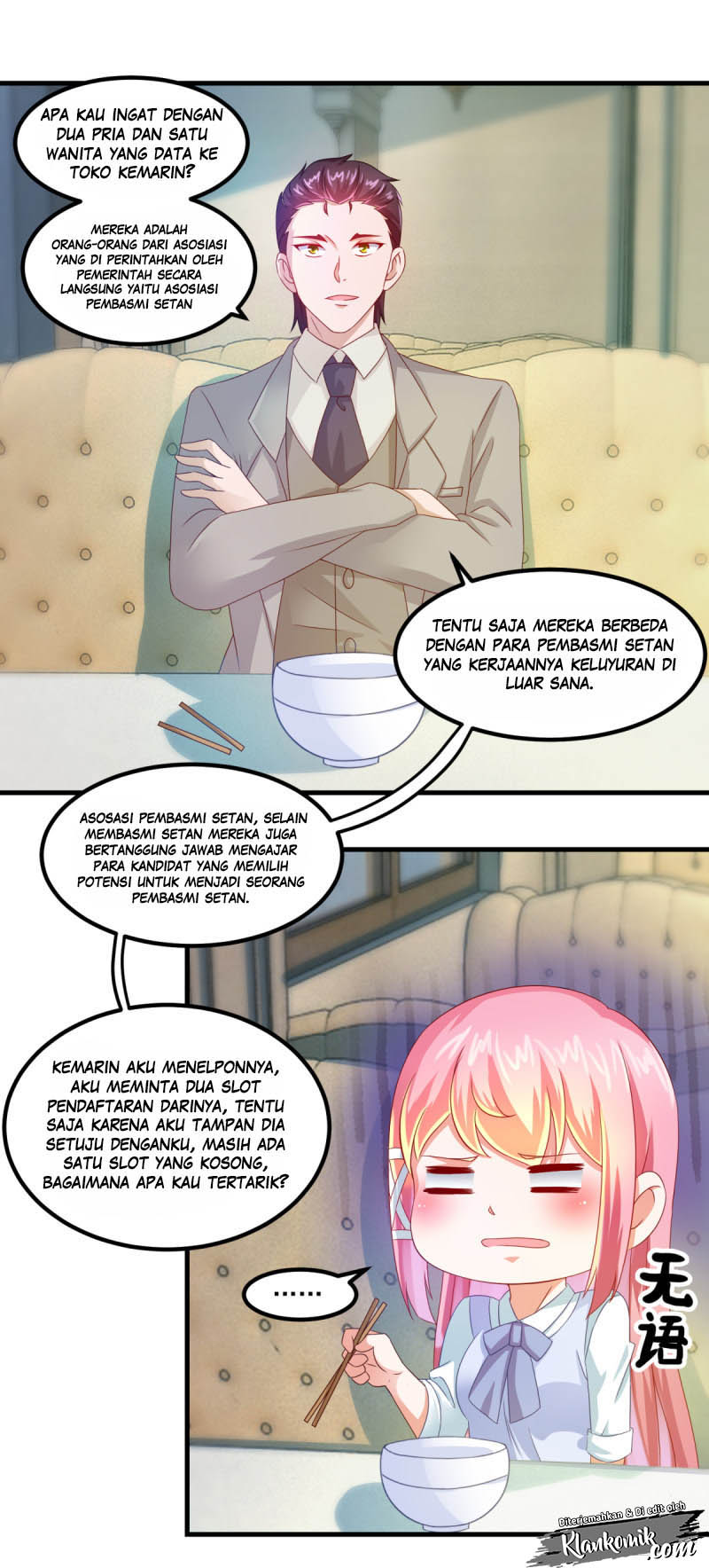 Demon Spirit Shop Chapter 30 - halaman 3