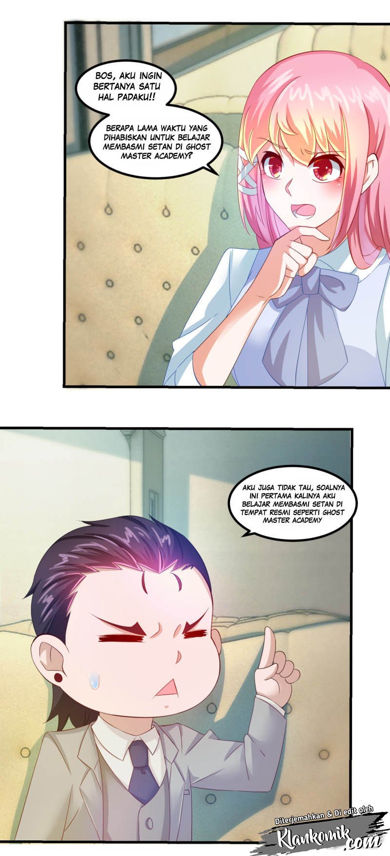 Demon Spirit Shop Chapter 30 - halaman 9