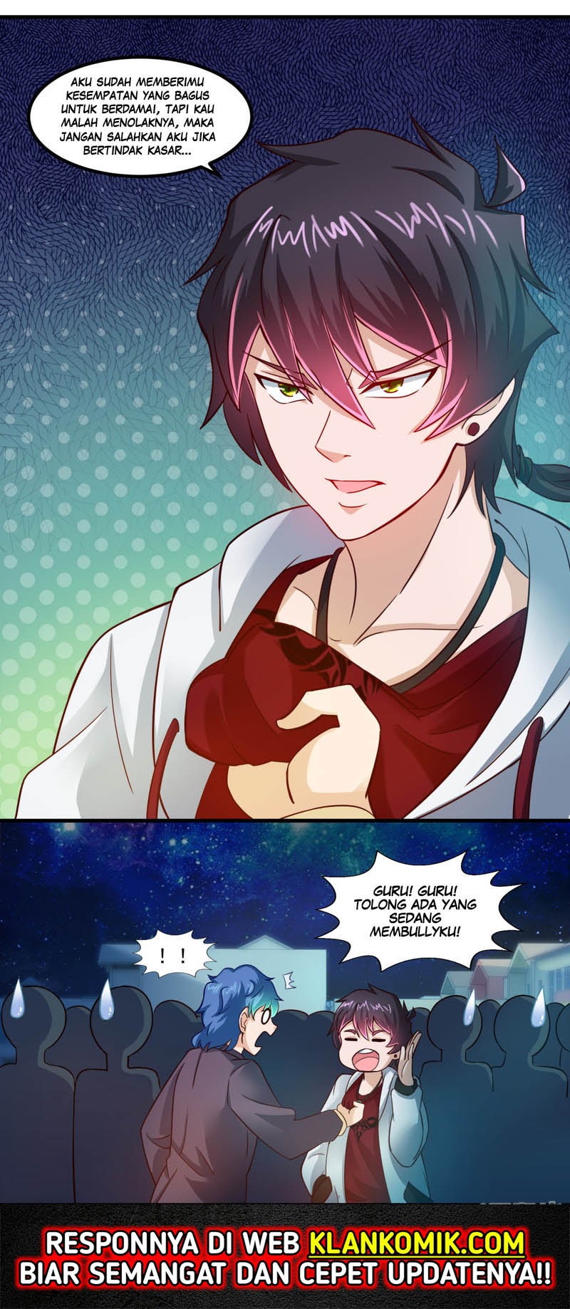 Demon Spirit Shop Chapter 31 - halaman 19