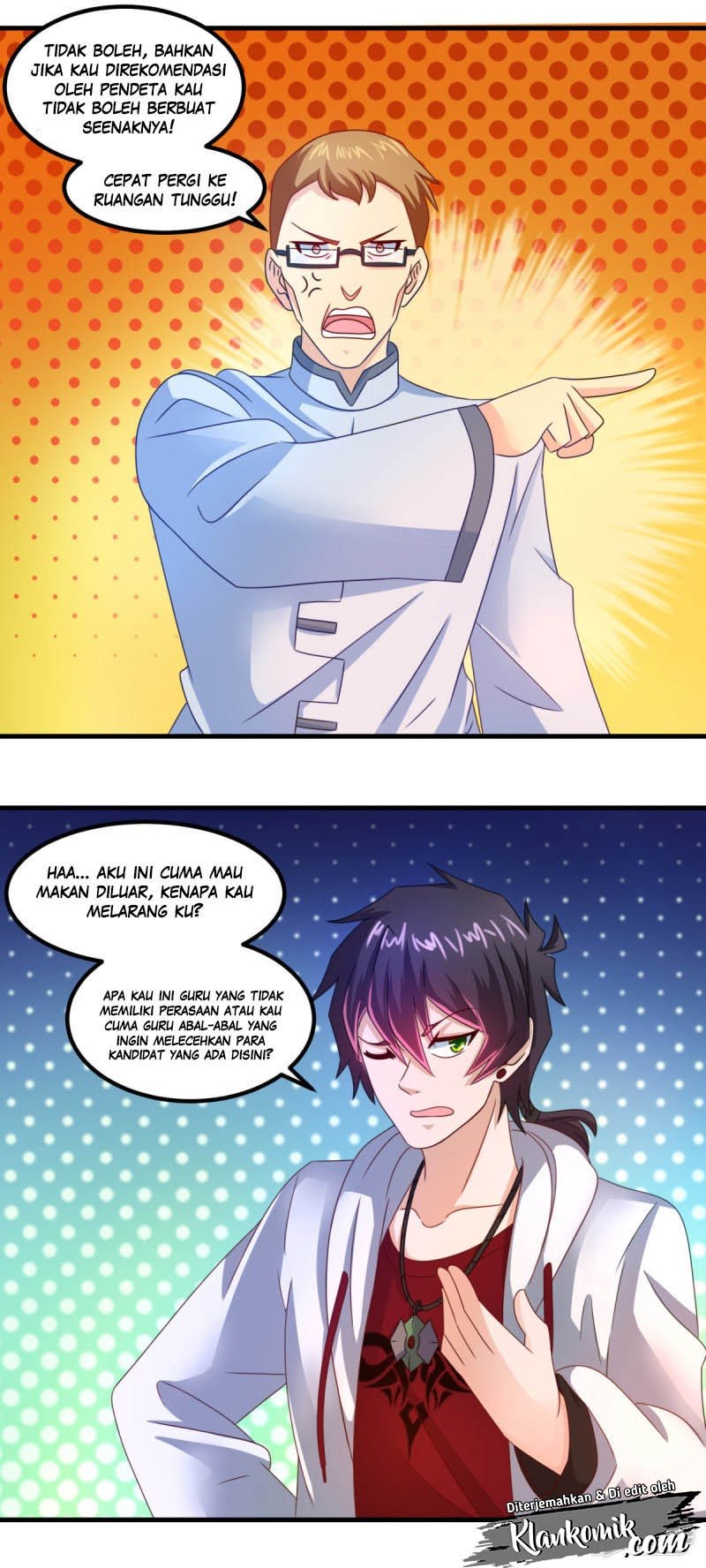 Demon Spirit Shop Chapter 32 - halaman 14