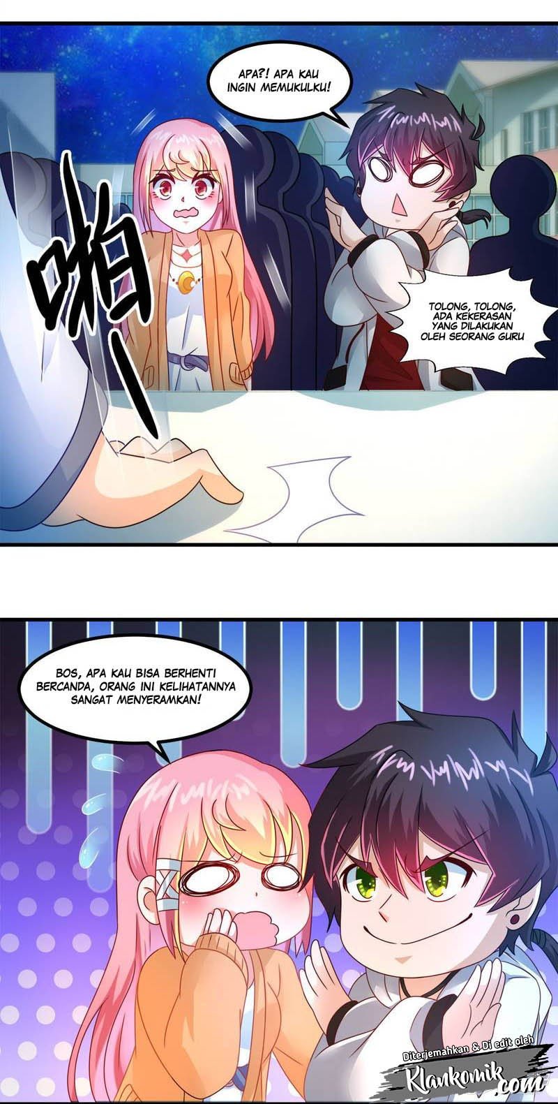 Demon Spirit Shop Chapter 32 - halaman 15