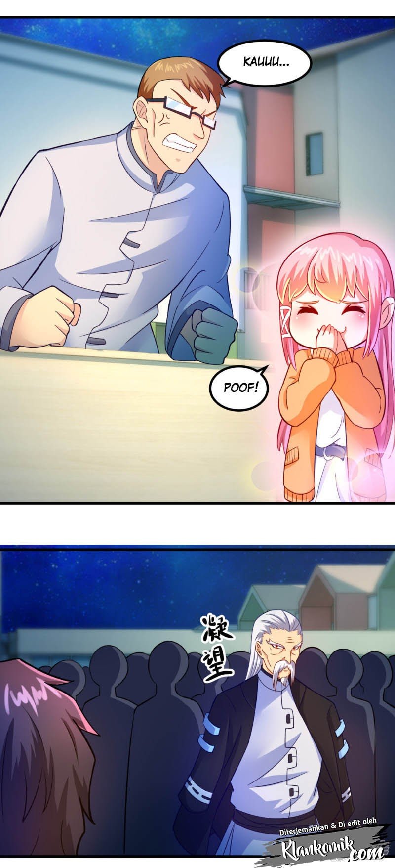 Demon Spirit Shop Chapter 32 - halaman 21