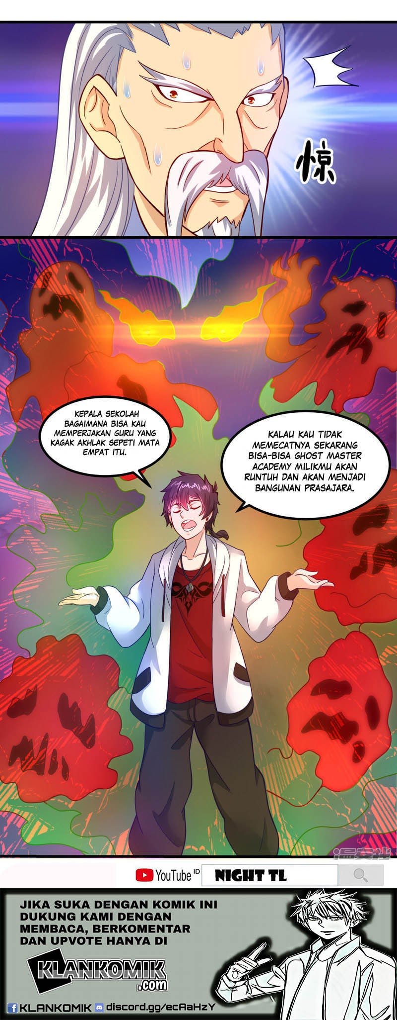 Demon Spirit Shop Chapter 32 - halaman 22