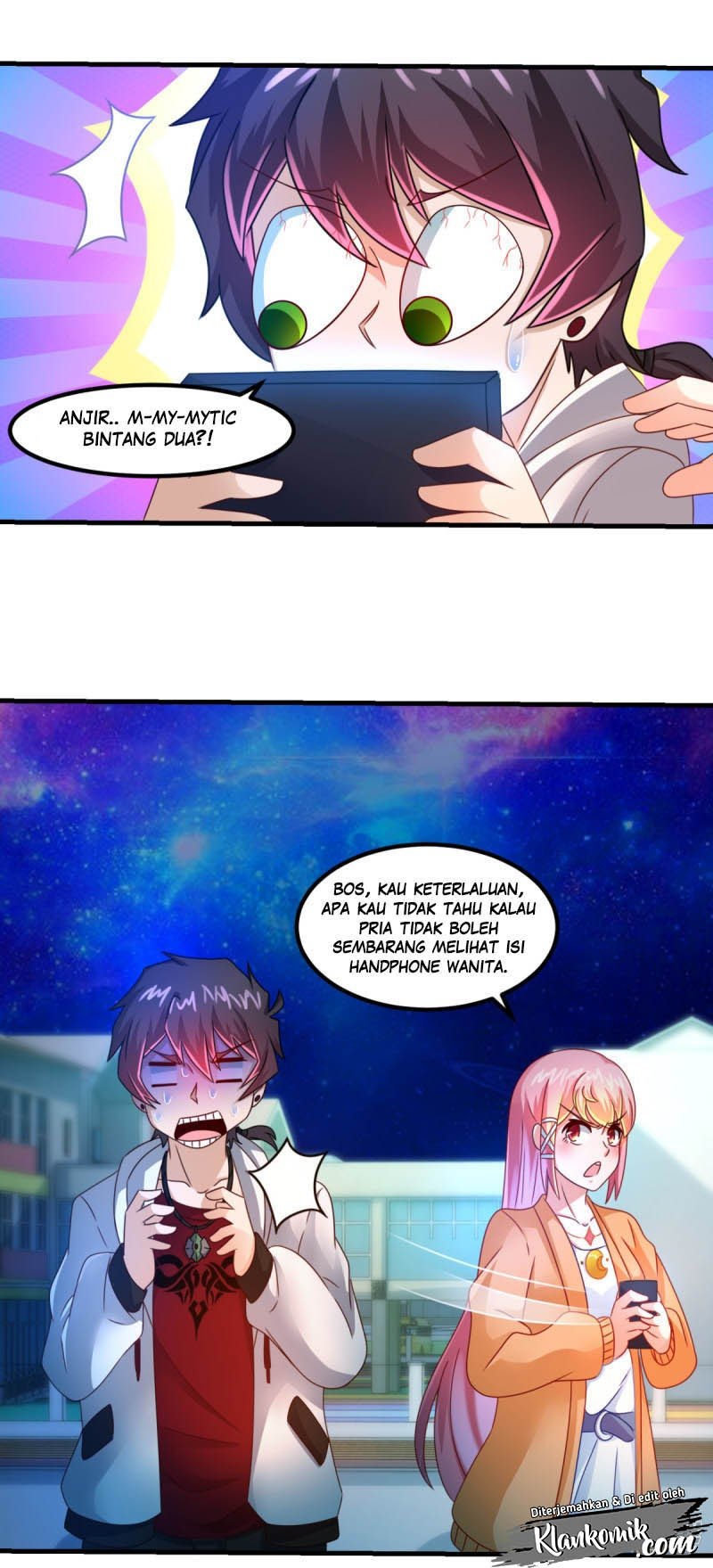 Demon Spirit Shop Chapter 32 - halaman 5