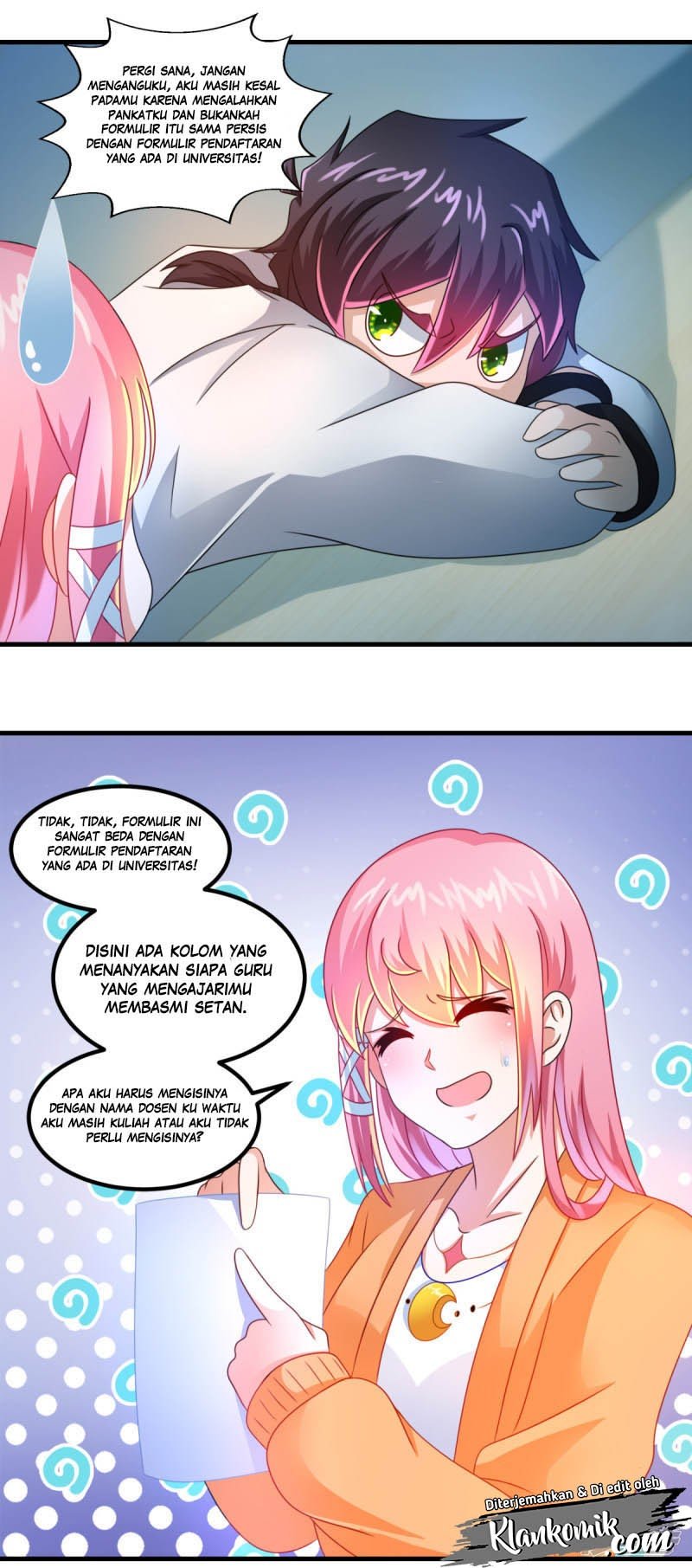 Demon Spirit Shop Chapter 32 - halaman 9