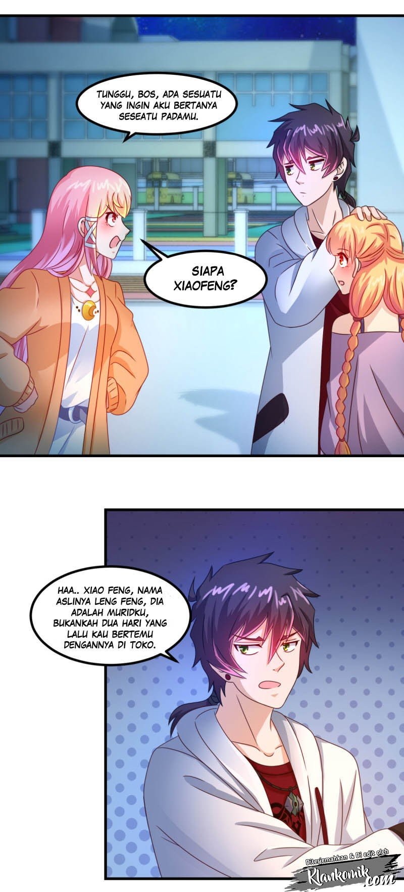 Demon Spirit Shop Chapter 34 - halaman 16