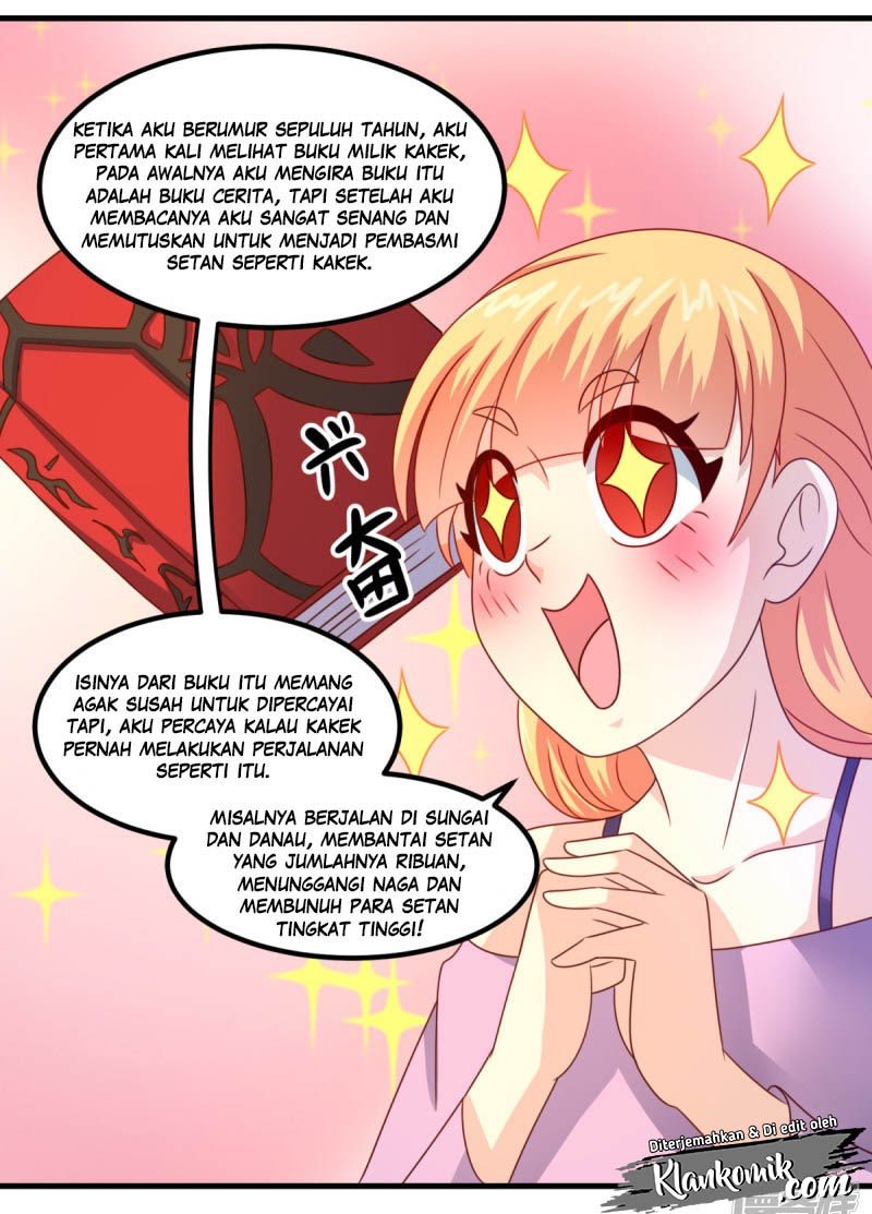 Demon Spirit Shop Chapter 34 - halaman 28