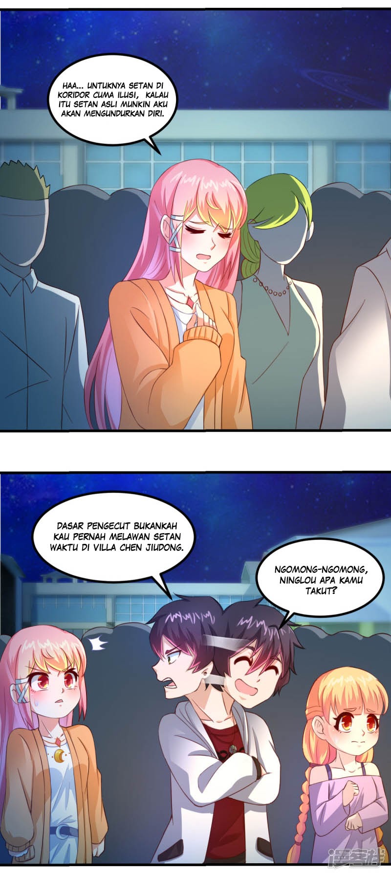 Demon Spirit Shop Chapter 35 - halaman 10