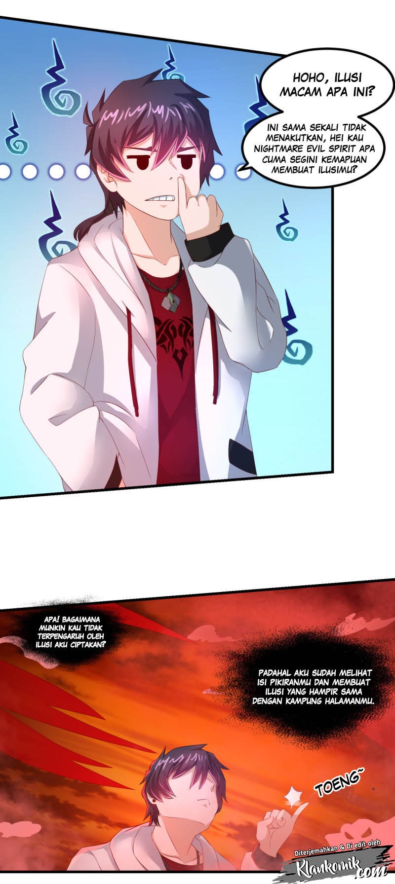 Demon Spirit Shop Chapter 36 - halaman 28