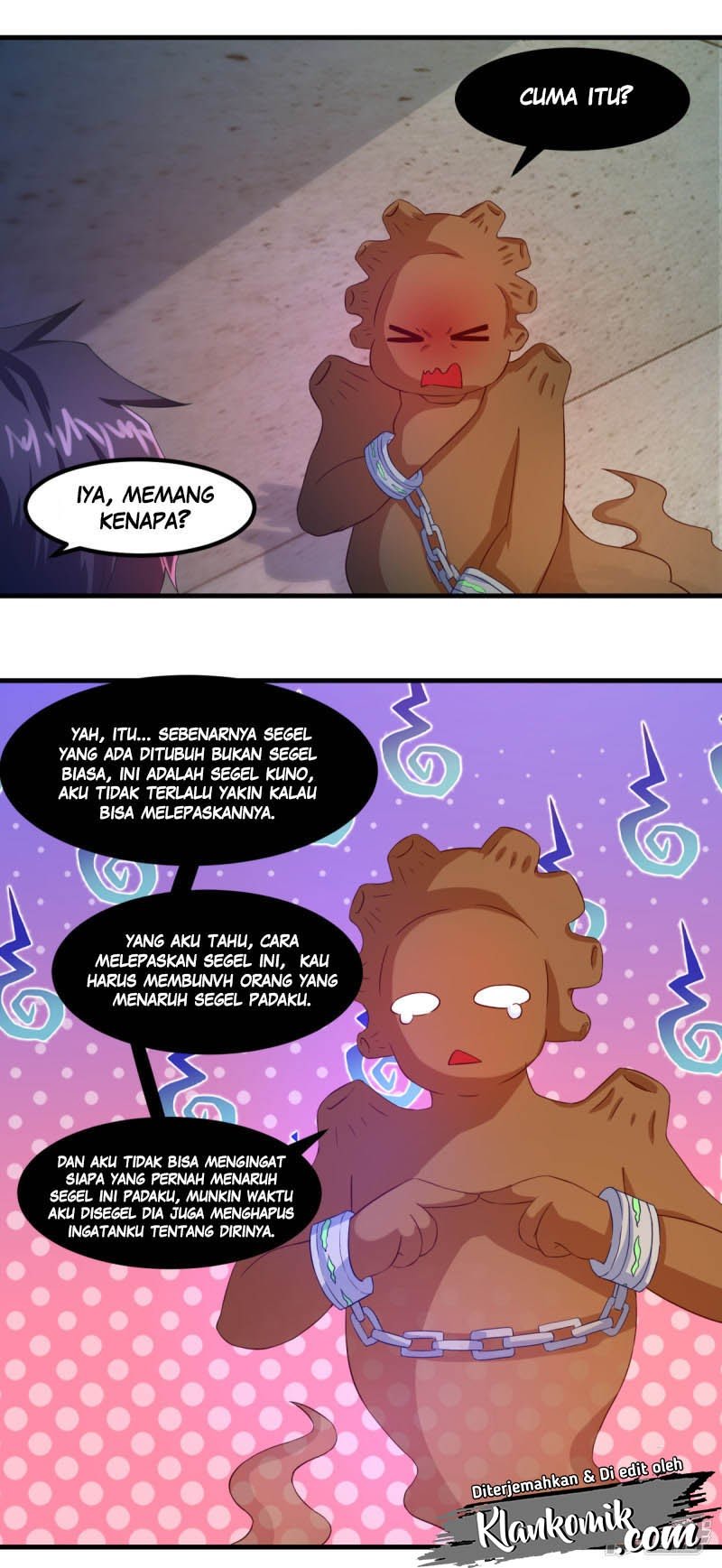 Demon Spirit Shop Chapter 37 - halaman 10