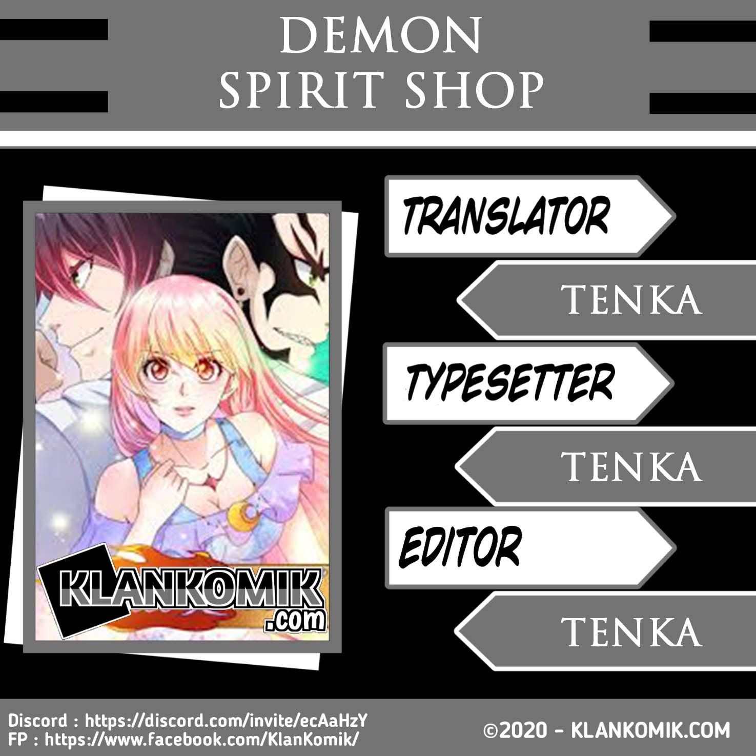 Demon Spirit Shop Chapter 38 - halaman 1