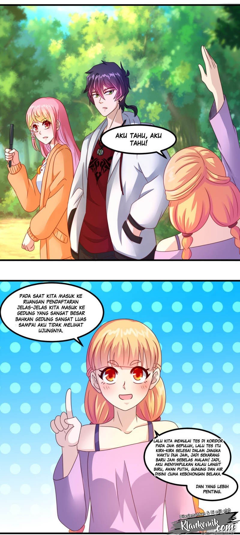 Demon Spirit Shop Chapter 38 - halaman 14