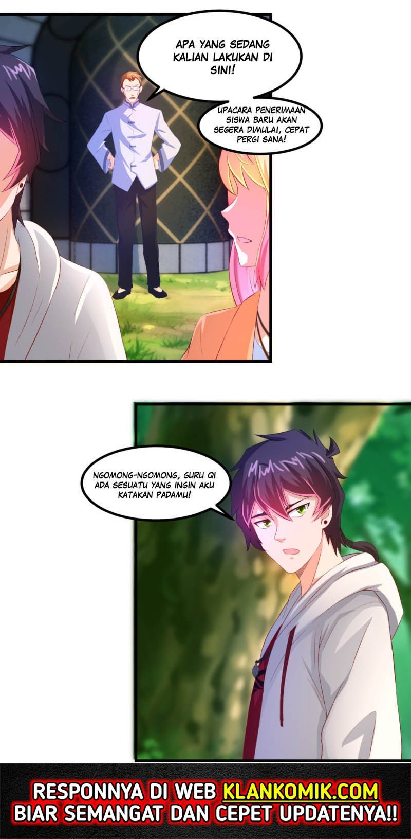 Demon Spirit Shop Chapter 38 - halaman 22