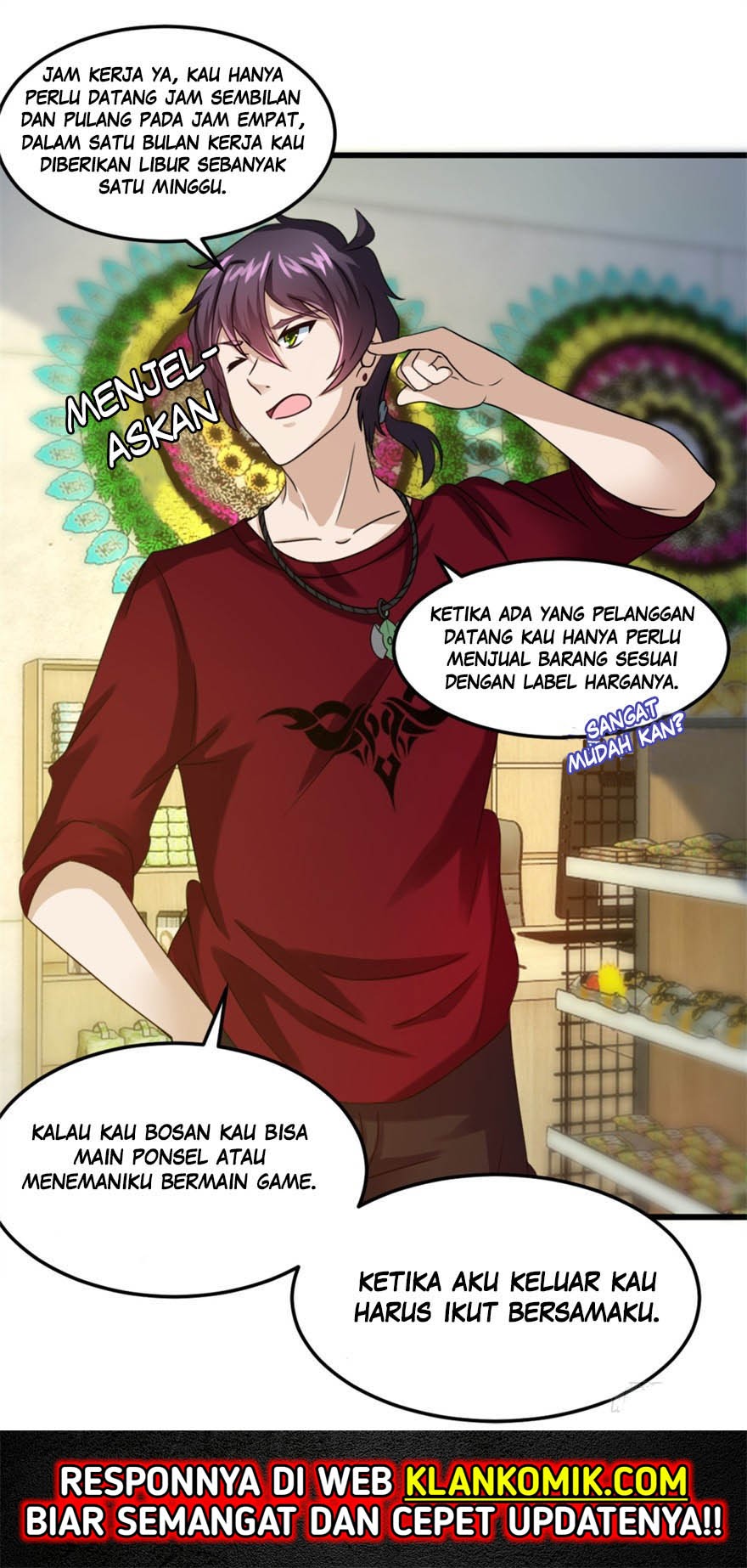 Demon Spirit Shop Chapter 4 - halaman 11