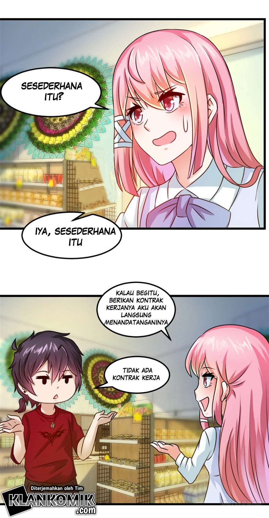 Demon Spirit Shop Chapter 4 - halaman 12