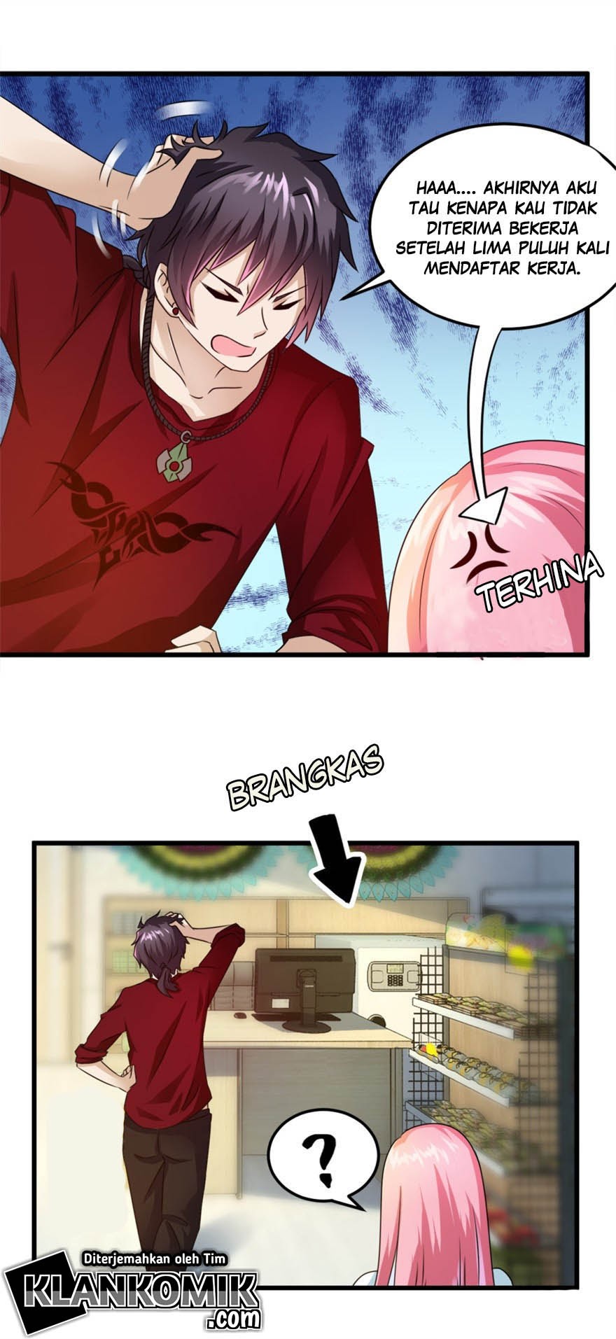 Demon Spirit Shop Chapter 4 - halaman 14
