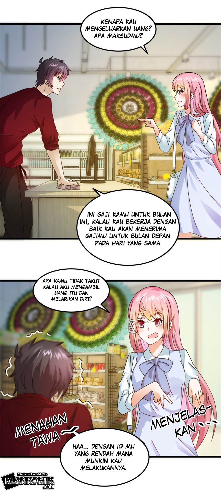 Demon Spirit Shop Chapter 4 - halaman 16