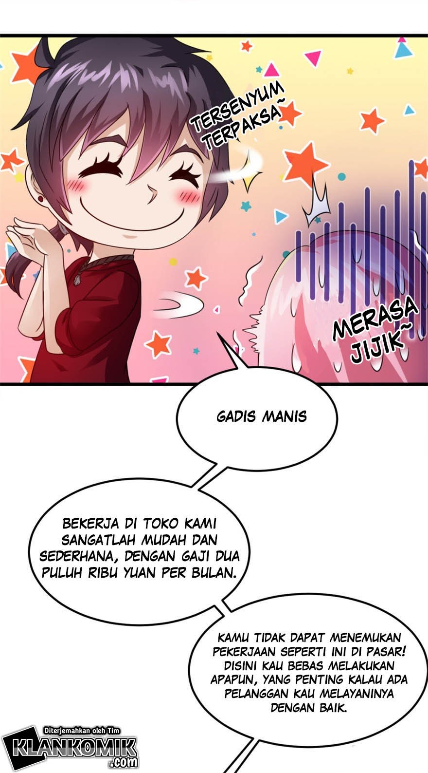 Demon Spirit Shop Chapter 4 - halaman 18
