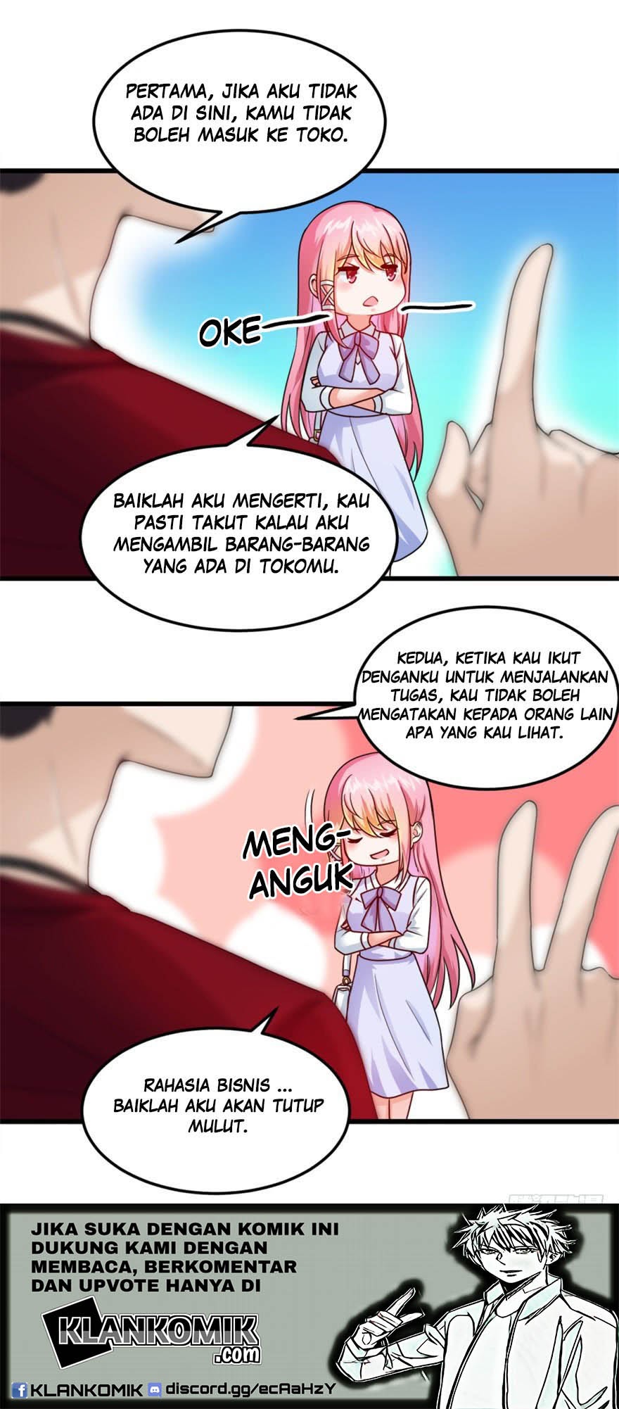 Demon Spirit Shop Chapter 4 - halaman 21
