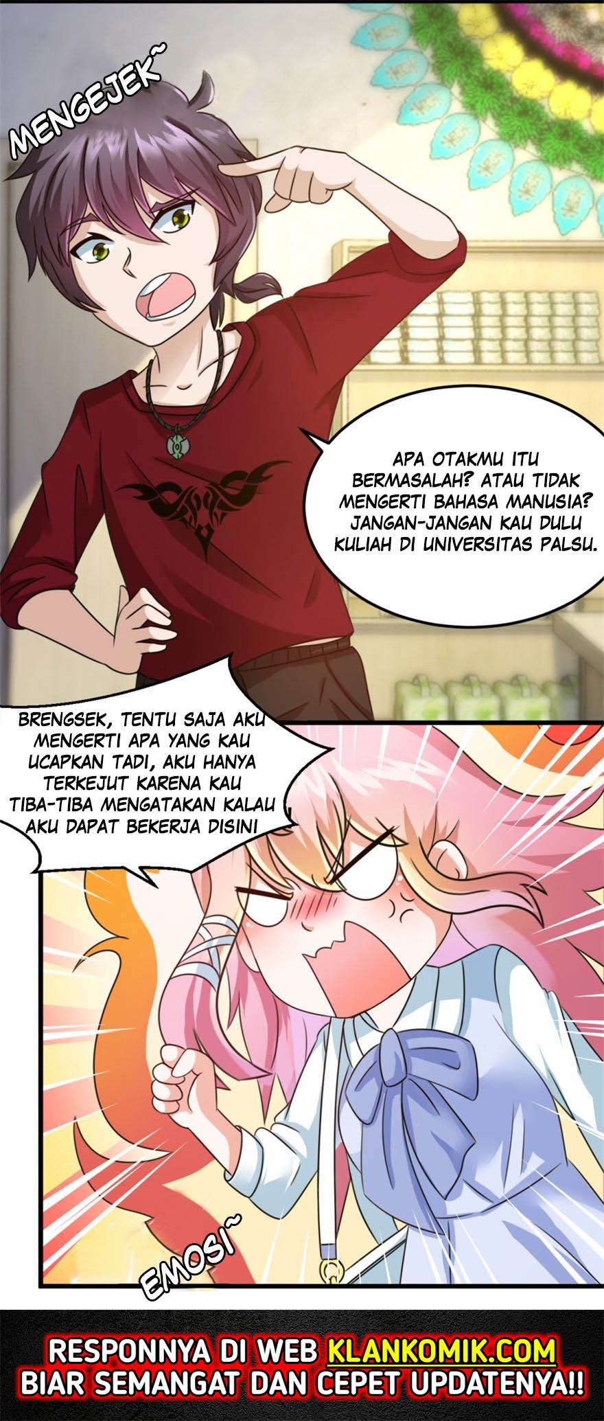 Demon Spirit Shop Chapter 4 - halaman 4
