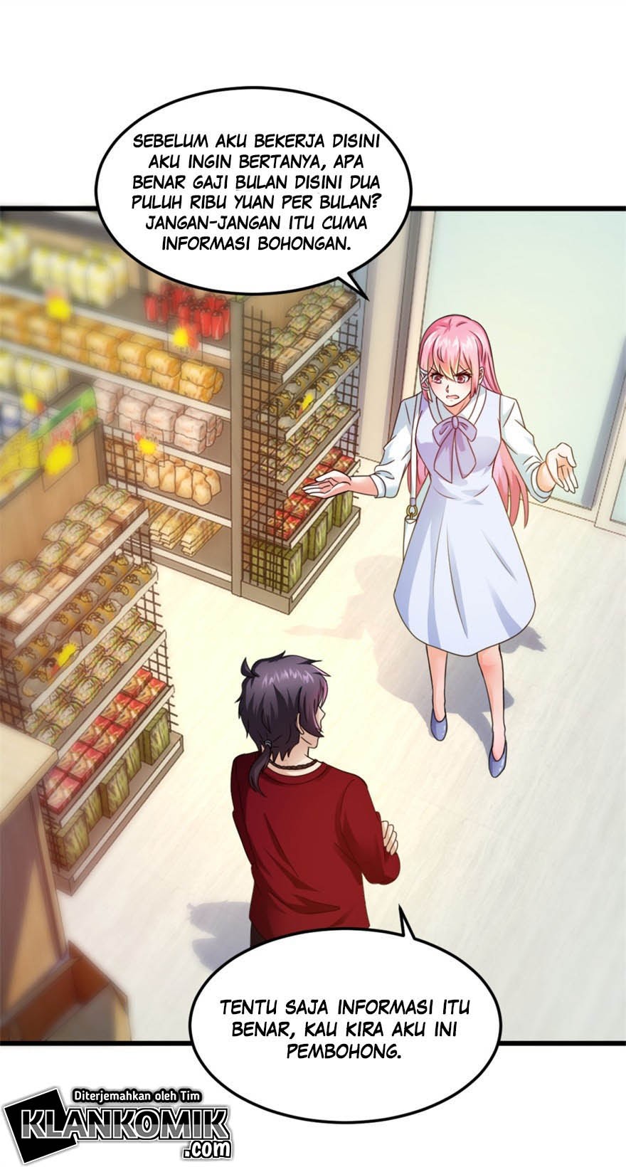 Demon Spirit Shop Chapter 4 - halaman 5