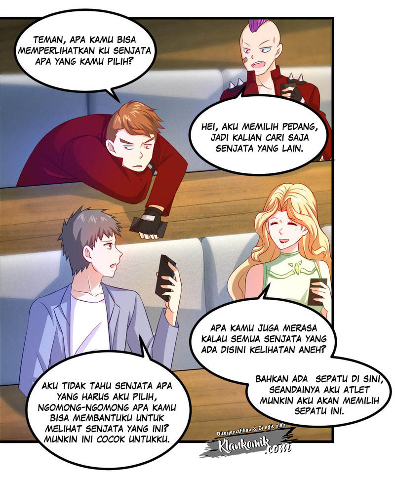 Demon Spirit Shop Chapter 42 - halaman 27