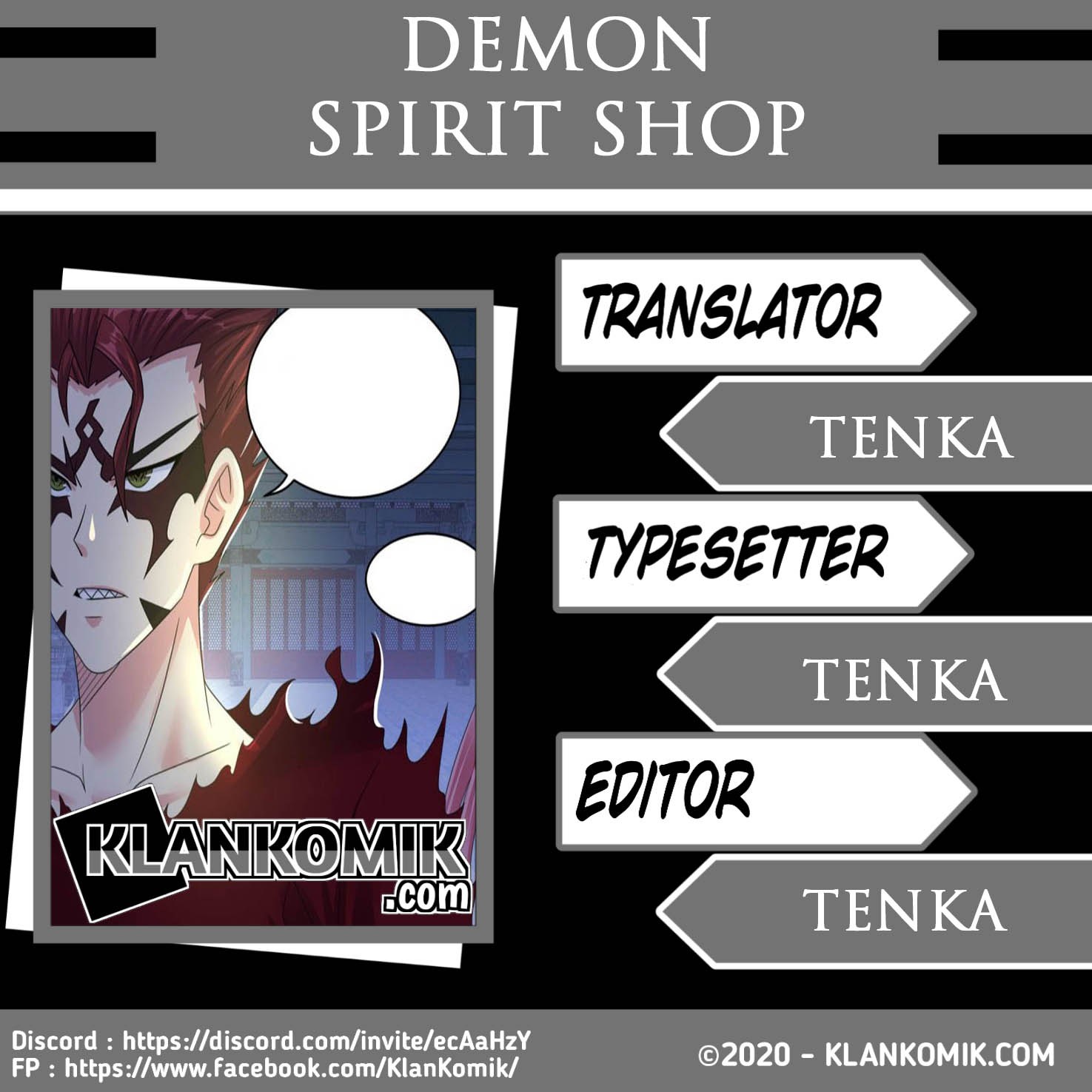 Demon Spirit Shop Chapter 46 - halaman 1