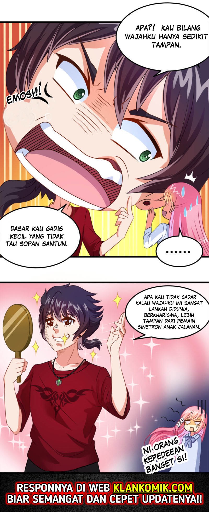 Demon Spirit Shop Chapter 5 - halaman 4
