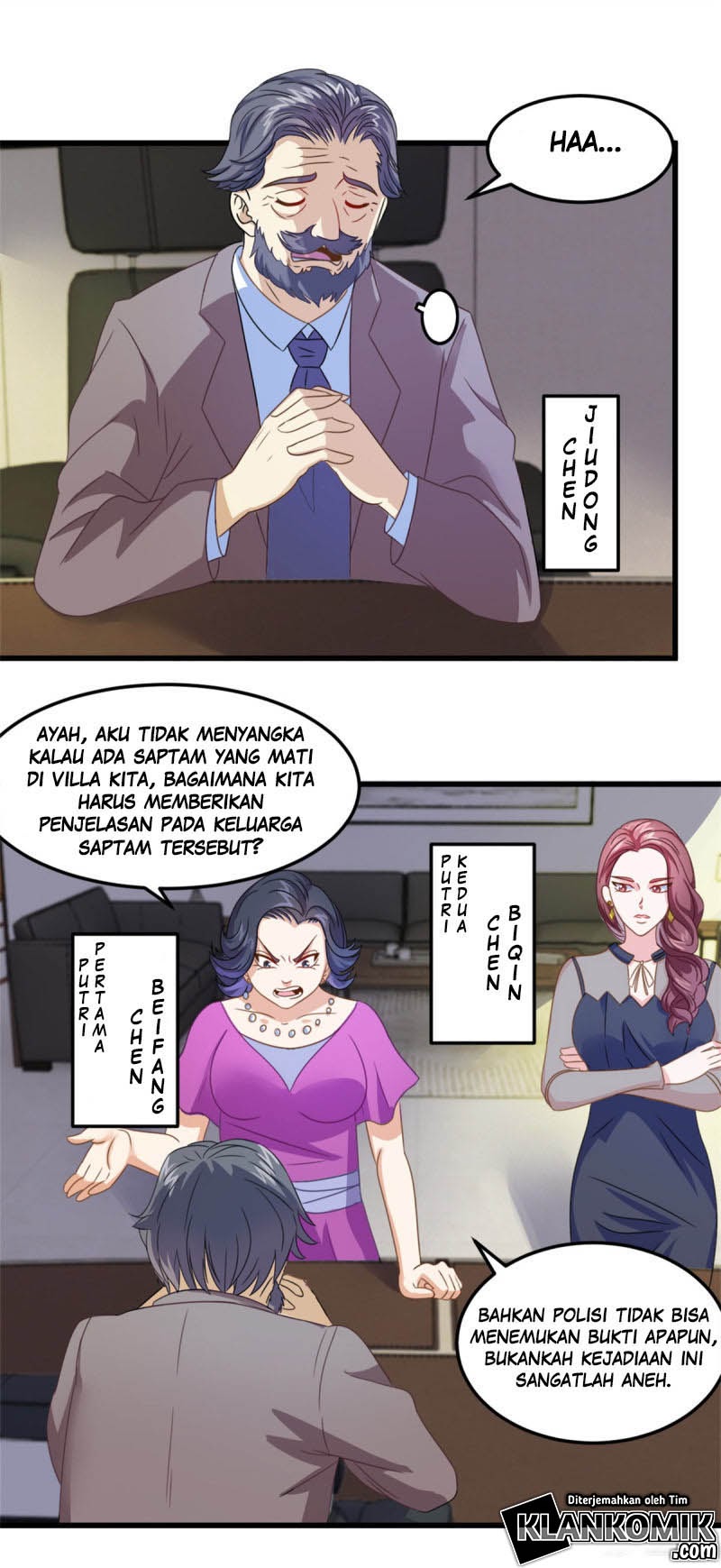 Demon Spirit Shop Chapter 6 - halaman 11