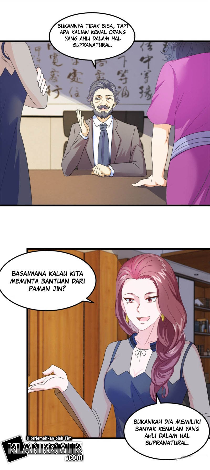 Demon Spirit Shop Chapter 6 - halaman 17