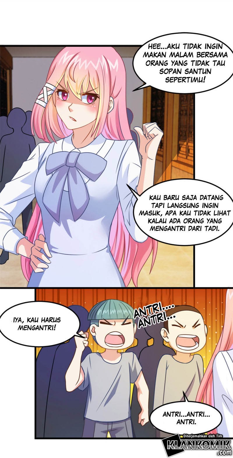 Demon Spirit Shop Chapter 6 - halaman 7