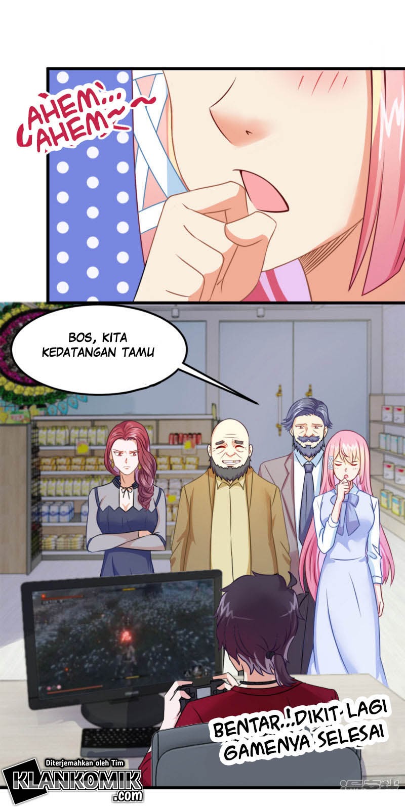 Demon Spirit Shop Chapter 7 - halaman 12