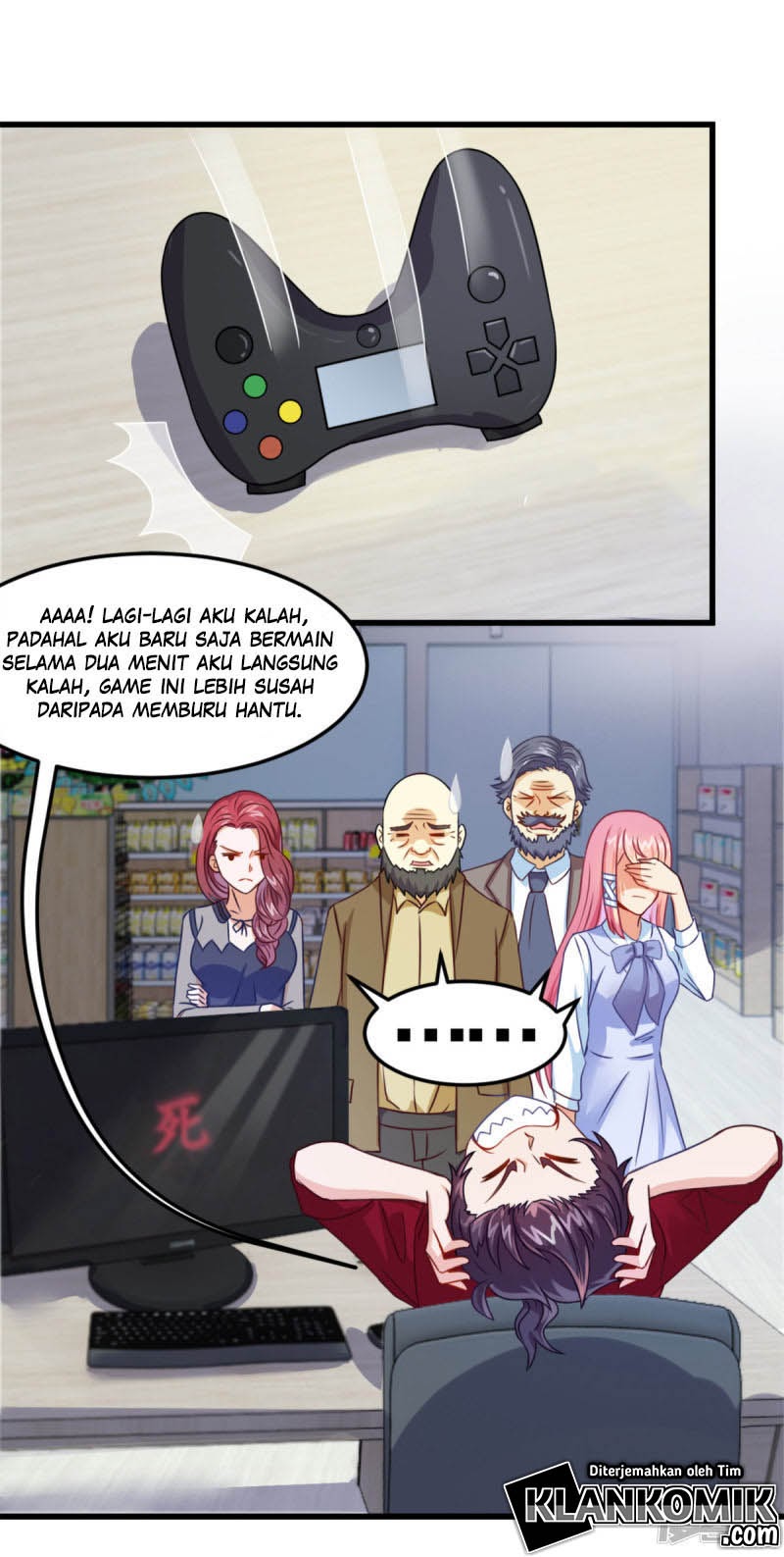 Demon Spirit Shop Chapter 7 - halaman 14