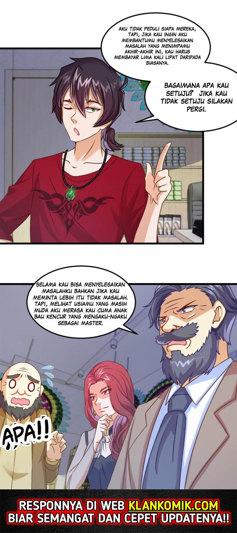 Demon Spirit Shop Chapter 7 - halaman 19