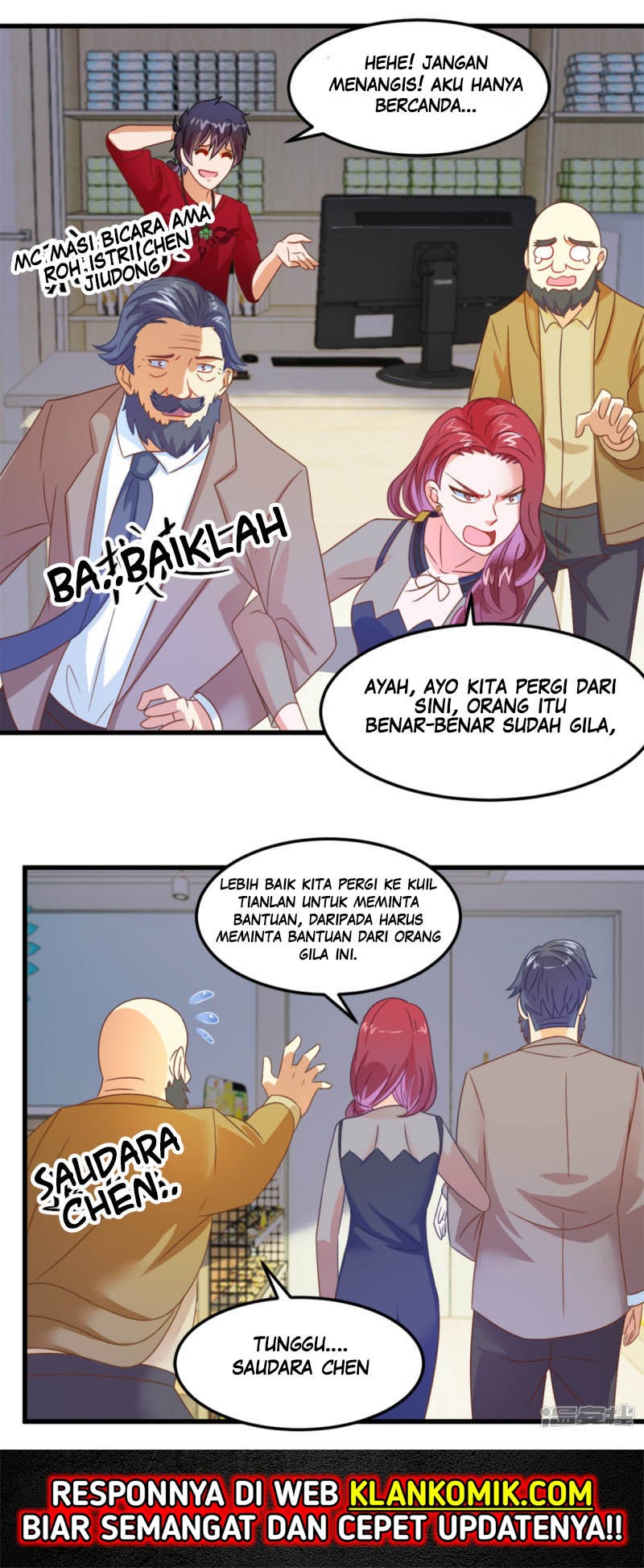 Demon Spirit Shop Chapter 8 - halaman 20