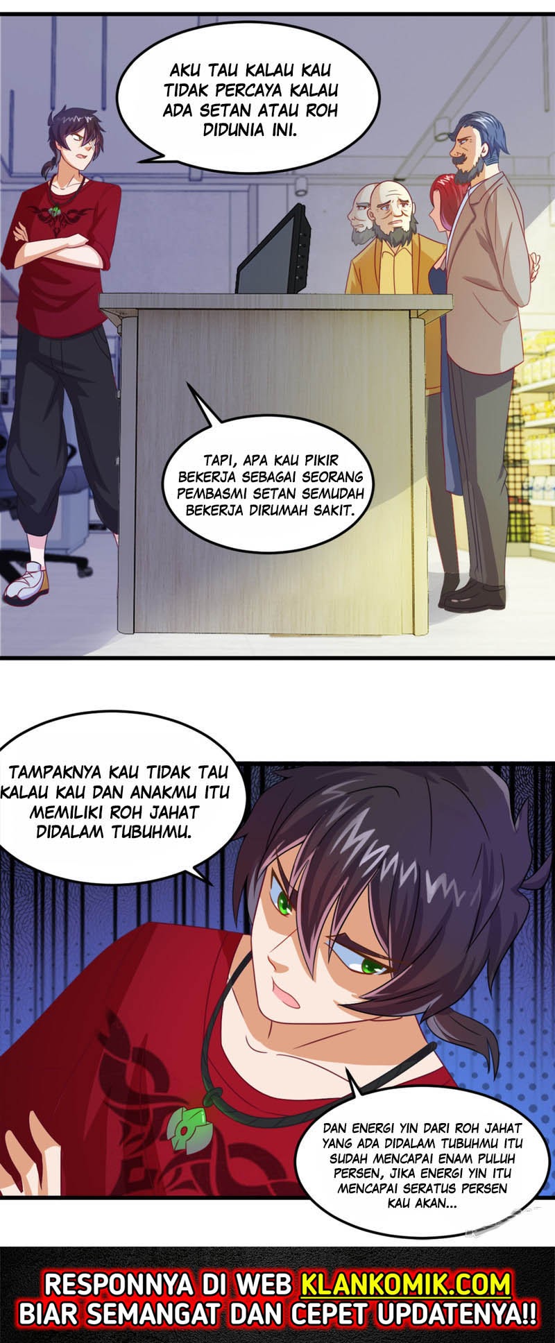 Demon Spirit Shop Chapter 8 - halaman 4