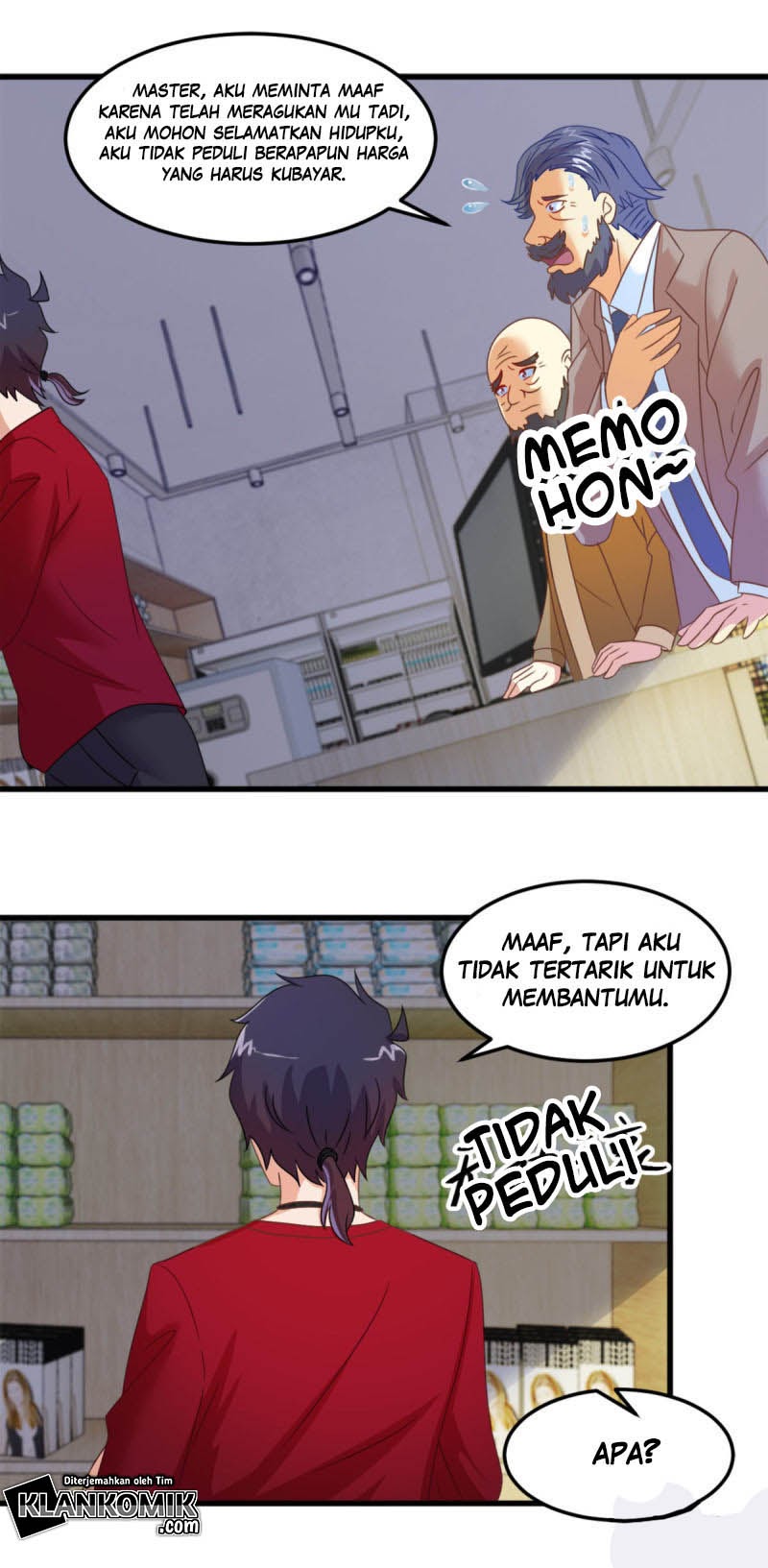 Demon Spirit Shop Chapter 8 - halaman 9