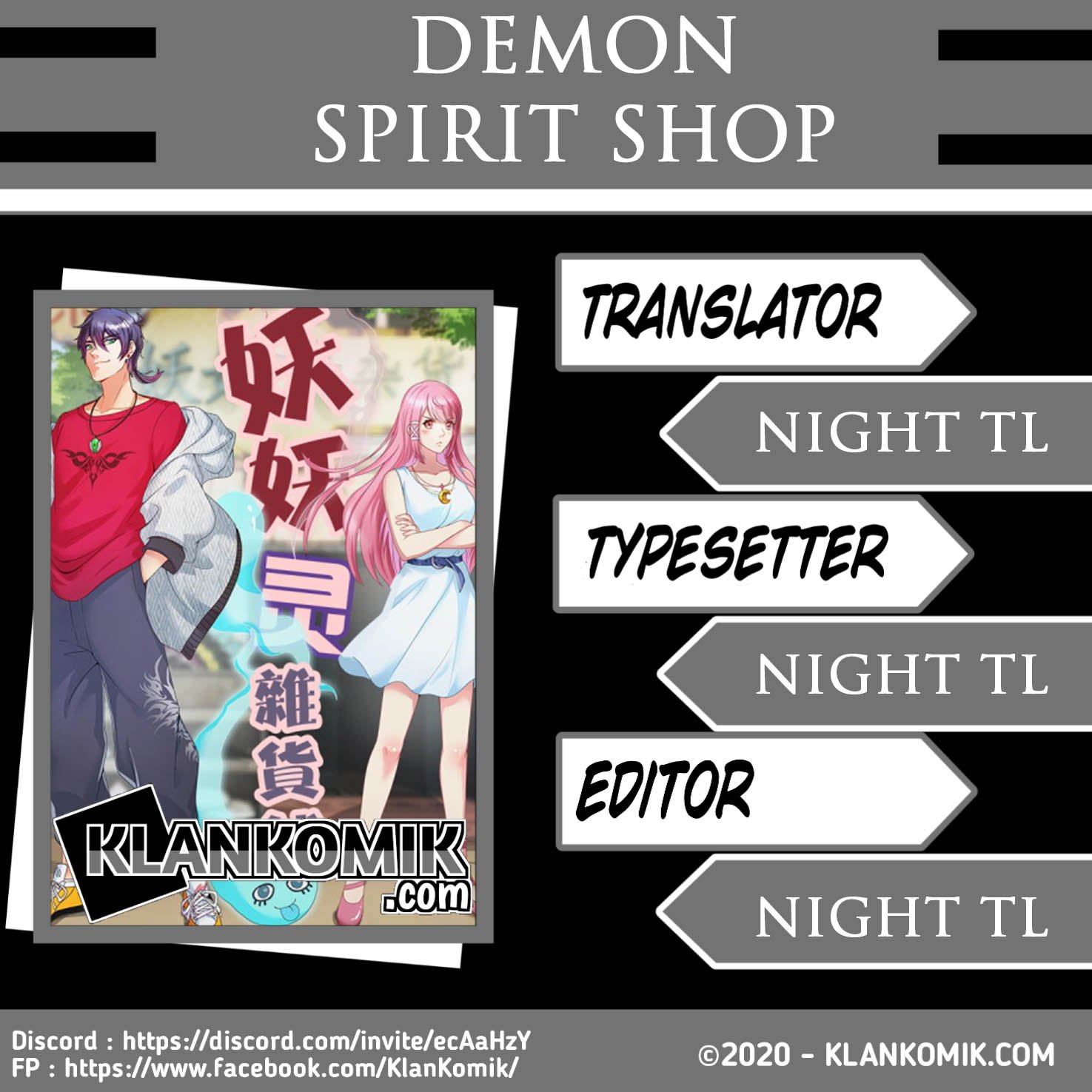 Demon Spirit Shop Chapter 9 - halaman 1