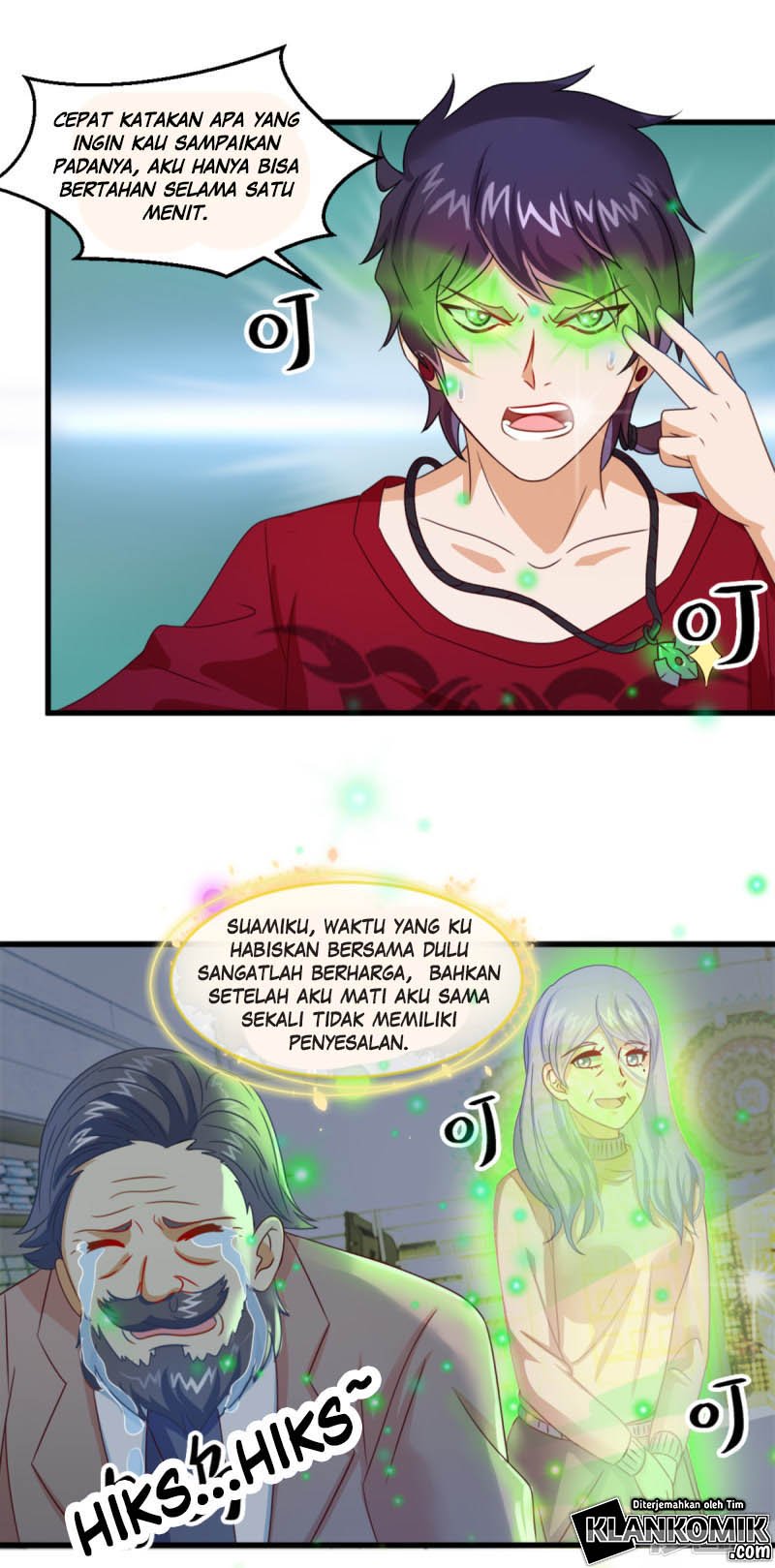 Demon Spirit Shop Chapter 9 - halaman 17