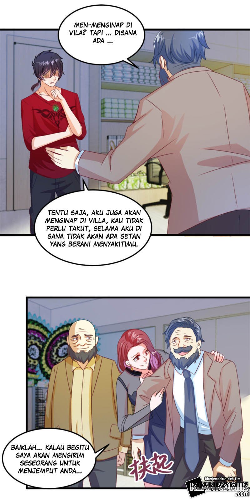Demon Spirit Shop Chapter 9 - halaman 23