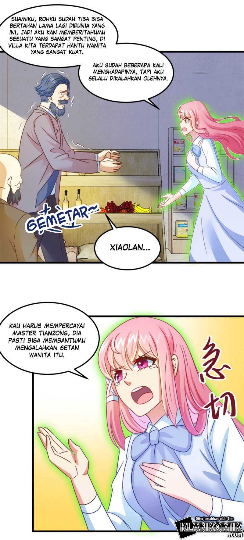 Demon Spirit Shop Chapter 9 - halaman 7